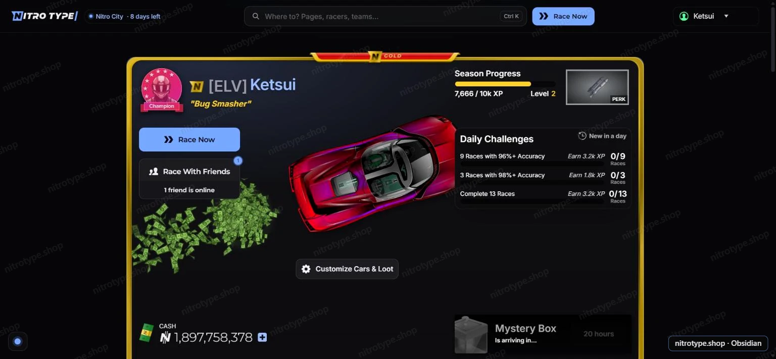 Obsidian UI theme